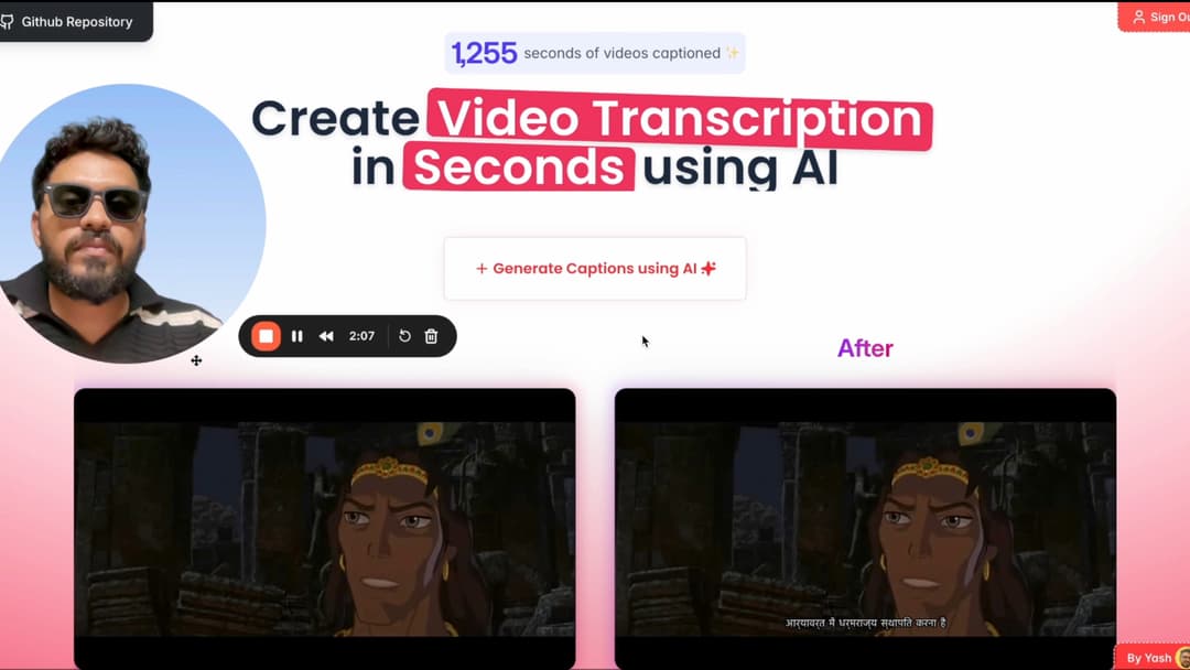 Free Subtitles AI Generator