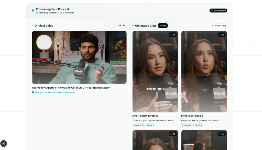 FynCut Subtitle Customization Dashboard